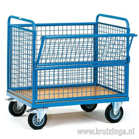 steel box trolley|trolley for moving boxes.